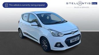 Hyundai I10 1.0 Blue Drive Premium Hatchback 5dr Petrol Manual Euro 6 (s/s) 