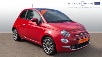 Fiat 500 1.0 MHEV Dolcevita Hatchback 3dr Petrol Manual Euro 6 (s/s) (70 