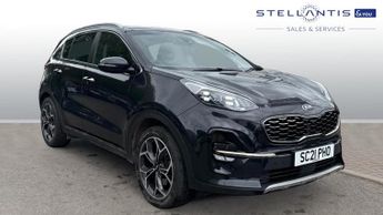 Kia Sportage 1.6 CRDi MHEV GT-Line S SUV 5dr Diesel Hybrid DCT Euro 6 (s/s) (