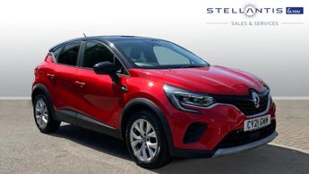 Renault Captur 1.3 TCe Iconic SUV 5dr Petrol Manual Euro 6 (s/s) (140 ps)