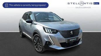 Peugeot 2008 50kWh GT Premium SUV 5dr Electric Auto (136 ps)