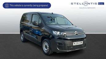 Citroen Berlingo 1.2 1000 PureTech Enterprise Edition M Panel Van 5dr Petrol Manu