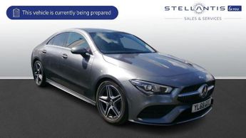 Mercedes CLA 1.3 CLA200 AMG Line Coupe 4dr Petrol 7G-DCT Euro 6 (s/s) (163 ps