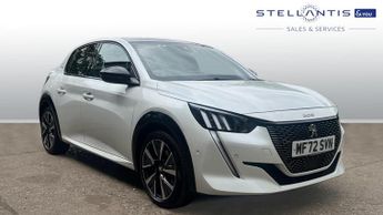 Peugeot 208 1.2 PureTech GT Hatchback 5dr Petrol EAT Euro 6 (s/s) (130 ps)