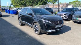 Peugeot 3008 1.2 PureTech MHEV GT SUV 5dr Petrol Hybrid e-DSC Euro 6 (s/s) (1