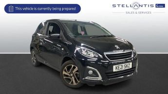 Peugeot 108 1.0 Allure Hatchback 5dr Petrol Manual Euro 6 (s/s) (72 ps)