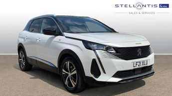 Peugeot 3008 1.2 PureTech GT SUV 5dr Petrol Manual Euro 6 (s/s) (130 ps)