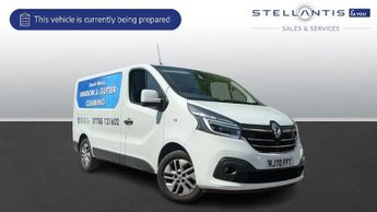 Renault Trafic 2.0 dCi ENERGY 28 Sport Panel Van 5dr Diesel Manual SWB Standard