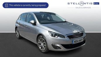 Peugeot 308 1.6 BlueHDi Allure Hatchback 5dr Diesel Manual Euro 6 (s/s) (120