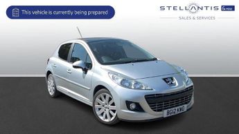 Peugeot 207 1.6 HDi Allure Hatchback 5dr Diesel Manual Euro 5 (92 ps)
