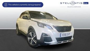 Peugeot 3008 1.6 BlueHDi GT Line SUV 5dr Diesel Manual Euro 6 (s/s) (120 ps)