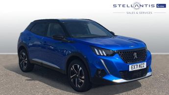 Peugeot 2008 1.2 PureTech GT SUV 5dr Petrol EAT Euro 6 (s/s) (130 ps)