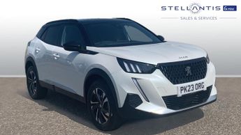 Peugeot 2008 1.2 PureTech GT SUV 5dr Petrol EAT Euro 6 (s/s) (130 ps)