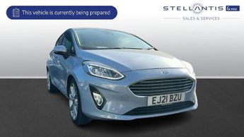 Ford Fiesta 1.0T EcoBoost Titanium X DCT Euro 6 (s/s) 5dr