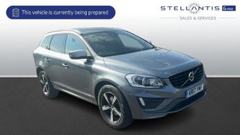 Volvo XC60 2.4 D5 R-Design Lux Nav Auto AWD Euro 6 (s/s) 5dr