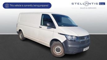 Volkswagen Transporter e 110 37.3kWh Panel Van 5dr Electric Auto LWB (110 ps)