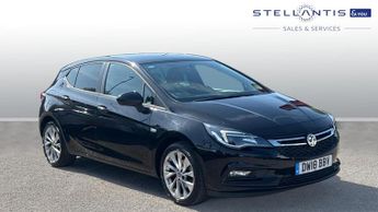 Vauxhall Astra 1.0i Turbo ecoTEC Tech Line Nav Hatchback 5dr Petrol Manual Euro