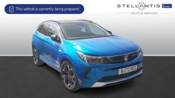 Vauxhall Grandland 1.2 Turbo Elite SUV 5dr Petrol Manual Euro 6 (s/s) (130 ps)