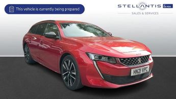 Peugeot 508 1.6 PureTech GT Estate 5dr Petrol EAT Euro 6 (s/s) (180 ps)