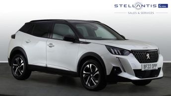 Peugeot 2008 1.2 PureTech GT SUV 5dr Petrol Manual Euro 6 (s/s) (130 ps)