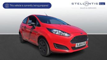 Ford Fiesta 1.25 Studio Hatchback 3dr Petrol Manual Euro 5 (60 ps)