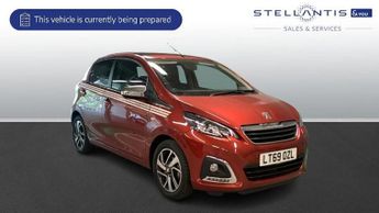 Peugeot 108 1.0 Collection Top! 5dr Petrol 2 Tronic Euro 6 (s/s) (72 ps)