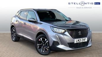 Peugeot 2008 1.2 PureTech Allure SUV 5dr Petrol EAT Euro 6 (s/s) (130 ps)
