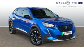 Peugeot 2008 50kWh Allure Premium SUV 5dr Electric Auto (7kW Charger) (136 ps