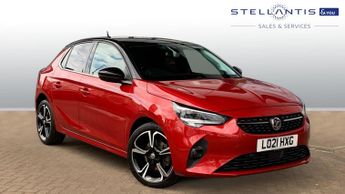 Vauxhall Corsa 1.2 Turbo Griffin Edition Hatchback 5dr Petrol Manual Euro 6 (s/