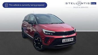 Vauxhall Crossland 1.2 Turbo Ultimate SUV 5dr Petrol Auto Euro 6 (s/s) (130 ps)