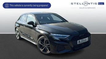 Audi A3 2.0 TDI 35 Black Edition Sportback 5dr Diesel S Tronic Euro 6 (s