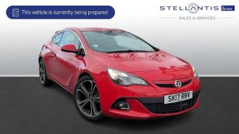Vauxhall GTC 1.4i Turbo Limited Edition Coupe 3dr Petrol Manual Euro 6 (s/s) 