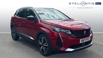 Peugeot 3008 1.2 PureTech GT Premium SUV 5dr Petrol EAT Euro 6 (s/s) (130 ps)