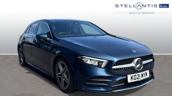 Mercedes A Class 2.0 A200d AMG Line (Executive) Hatchback 5dr Diesel 8G-DCT Euro 