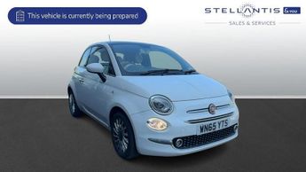 Fiat 500 1.2 Lounge Hatchback 3dr Petrol Manual Euro 6 (s/s) (69 bhp)