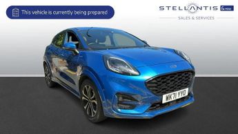 Ford Puma 1.0T EcoBoost MHEV ST-Line SUV 5dr Petrol Manual Euro 6 (s/s) (1