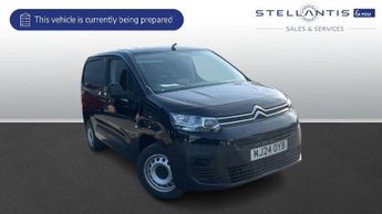 Citroen Berlingo 1.2 1000 PureTech Enterprise Edition M Panel Van 5dr Petrol Manu