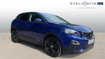 Peugeot 3008 1.6 BlueHDi Active SUV 5dr Diesel EAT Euro 6 (s/s) (120 ps)