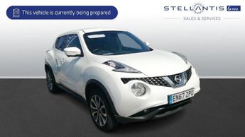 Nissan Juke 1.6 Tekna SUV 5dr Petrol XTRON Euro 6 (117 ps)