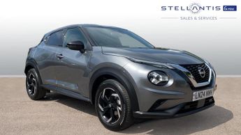 Nissan Juke 1.0 DIG-T N-Connecta SUV 5dr Petrol Manual Euro 6 (s/s) (114 ps)