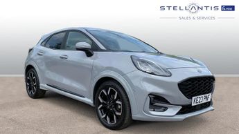 Ford Puma 1.0T EcoBoost MHEV ST-Line X SUV 5dr Petrol Hybrid Manual Euro 6