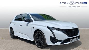 Peugeot 308 54kWh GT Hatchback 5dr Electric Auto (156 ps)