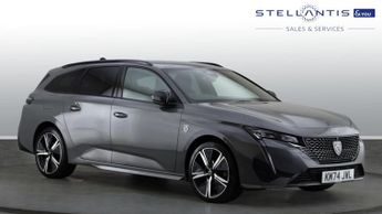 Peugeot 308 1.5 BlueHDi GT Estate 5dr Diesel EAT Euro 6 (s/s) (130 ps)