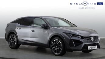 Peugeot 408 1.2 PureTech GT Fastback 5dr Petrol EAT Euro 6 (s/s) (130 ps)