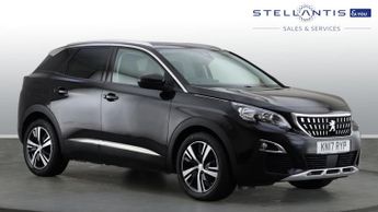 Peugeot 3008 1.6 BlueHDi Allure SUV 5dr Diesel EAT Euro 6 (s/s) (120 ps)