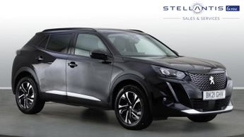 Peugeot 2008 1.2 PureTech Allure Premium SUV 5dr Petrol EAT Euro 6 (s/s) (130