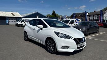 Nissan Micra 0.9 IG-T Acenta Hatchback 5dr Petrol Manual Euro 6 (s/s) (90 ps)