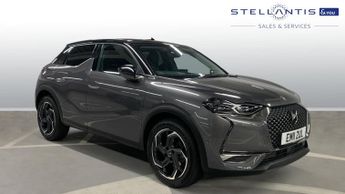 DS 3 1.2 PureTech Ultra Prestige Crossback 5dr Petrol EAT8 Euro 6 (s/