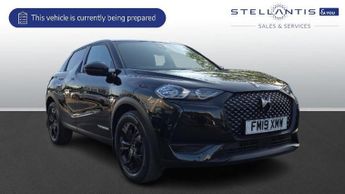 DS 3 1.2 PureTech Performance Line Crossback 5dr Petrol Manual Euro 6