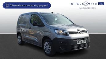 Citroen Berlingo 1.5 BlueHDi 650 Driver Edition M Panel Van 5dr Diesel Manual SWB